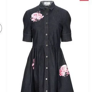Embroidered Denim Shirtdress Kate Spade Denim Dresses Women's Denim Seamed  Mini Dress Kate Spade New York X Target